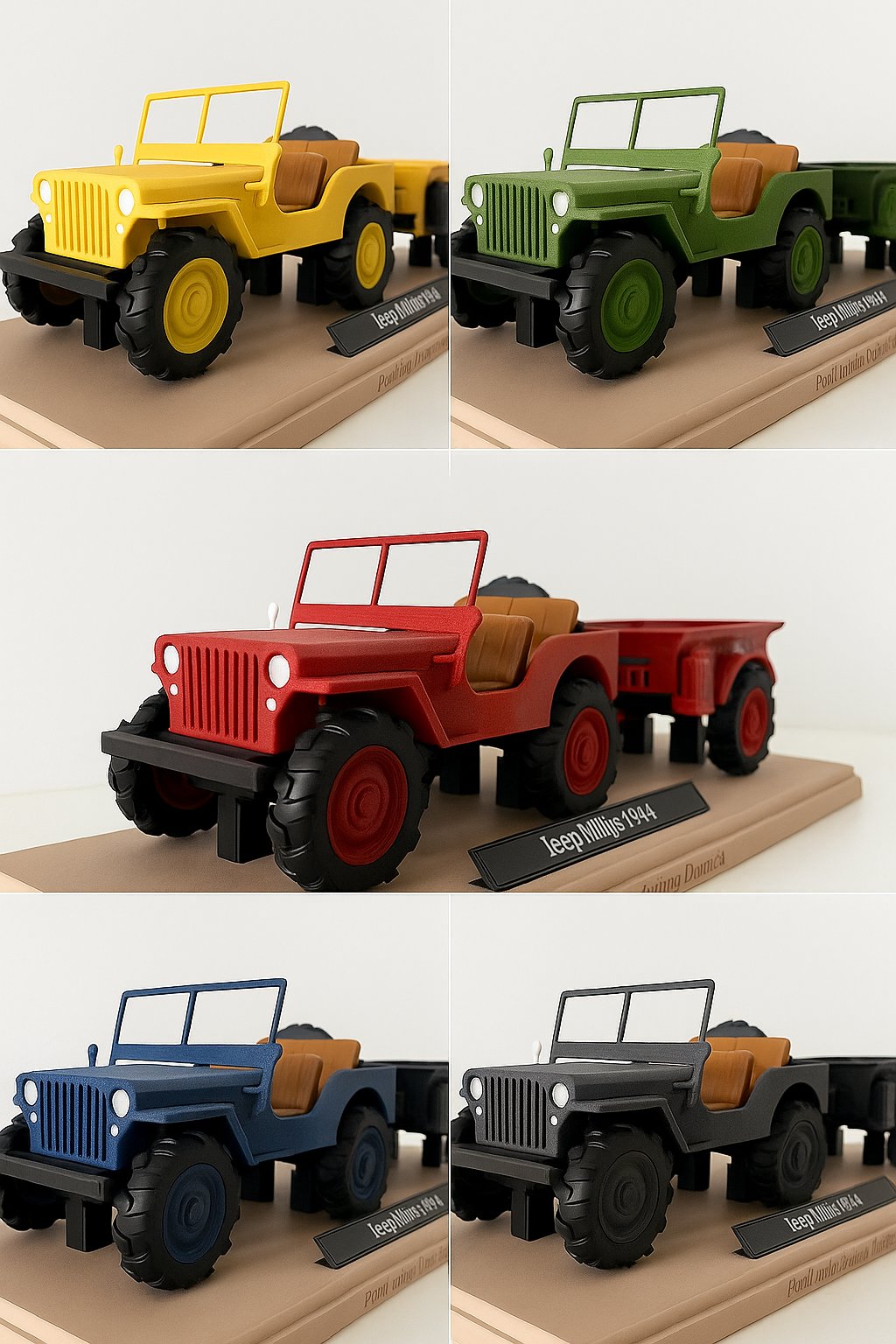 Jeep Willys 1944 Model